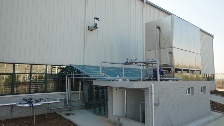 武汉航达-闭式循环冷却水系统工程