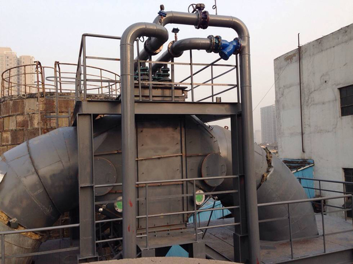 西安城北热电厂-火电余热回收及除尘系统工程