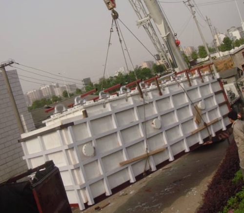 箱体式典回收型换热器3