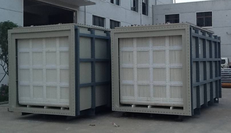 箱体式典回收型换热器2