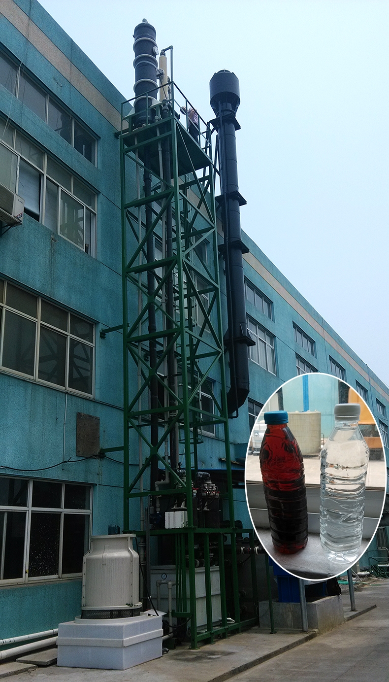 废酸蒸发浓缩处理系统1