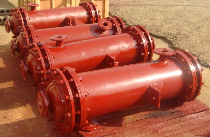 管壳式氟塑料换热器17