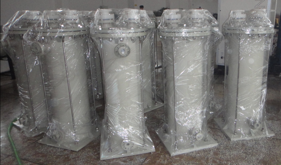 管壳式氟塑料换热器3