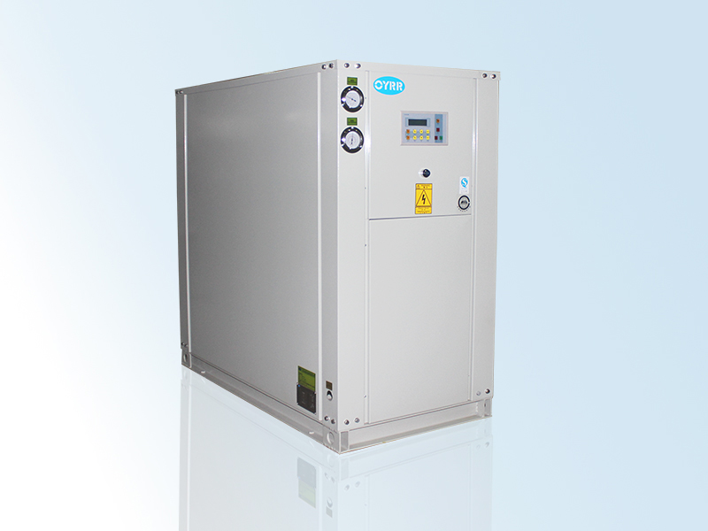 涡旋箱式水、地源热动力机组