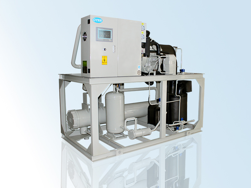 水冷螺杆冷凝机组