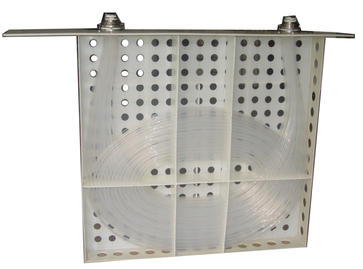 框架式氟塑料换热器13