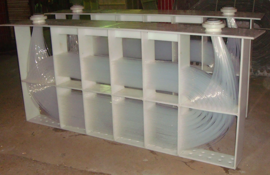 框架式氟塑料换热器9