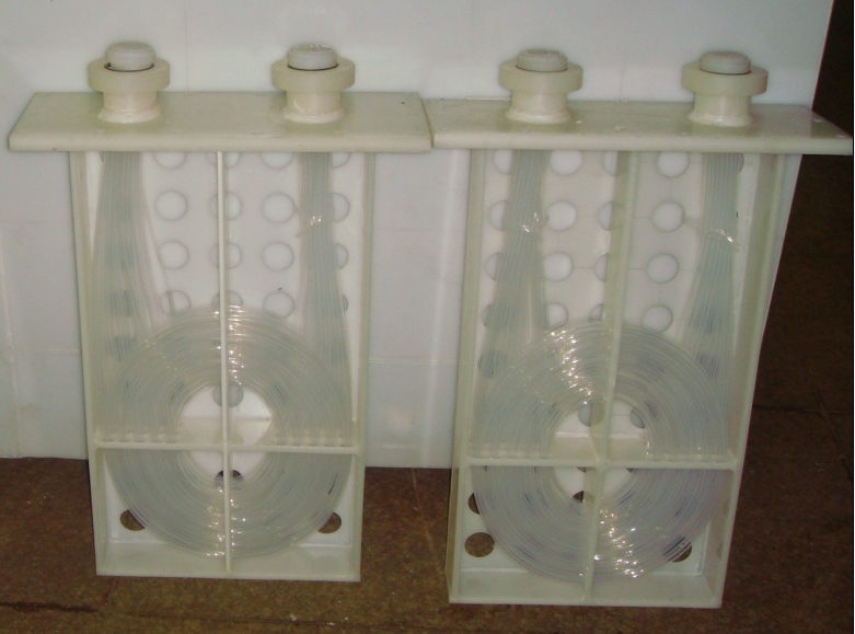 框架式氟塑料换热器8