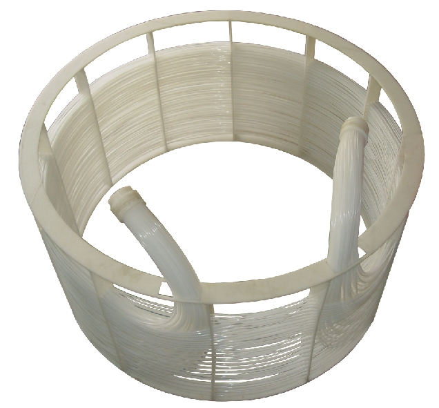 反应釜氟塑料换热器7