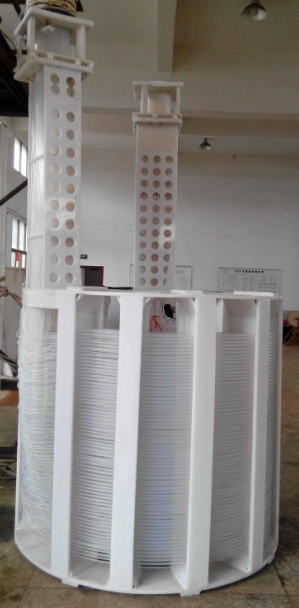 反应釜氟塑料换热器4