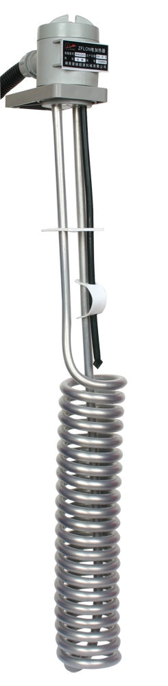 氟塑料电加热器7